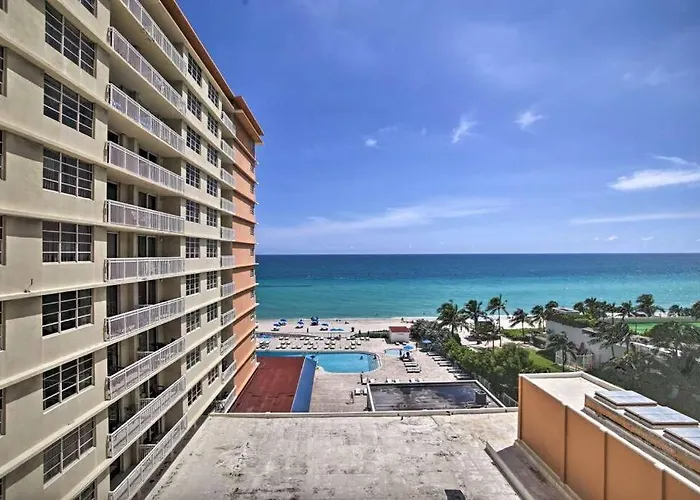 Oceanfront Miami Beach Studiocondo Newly Renovated