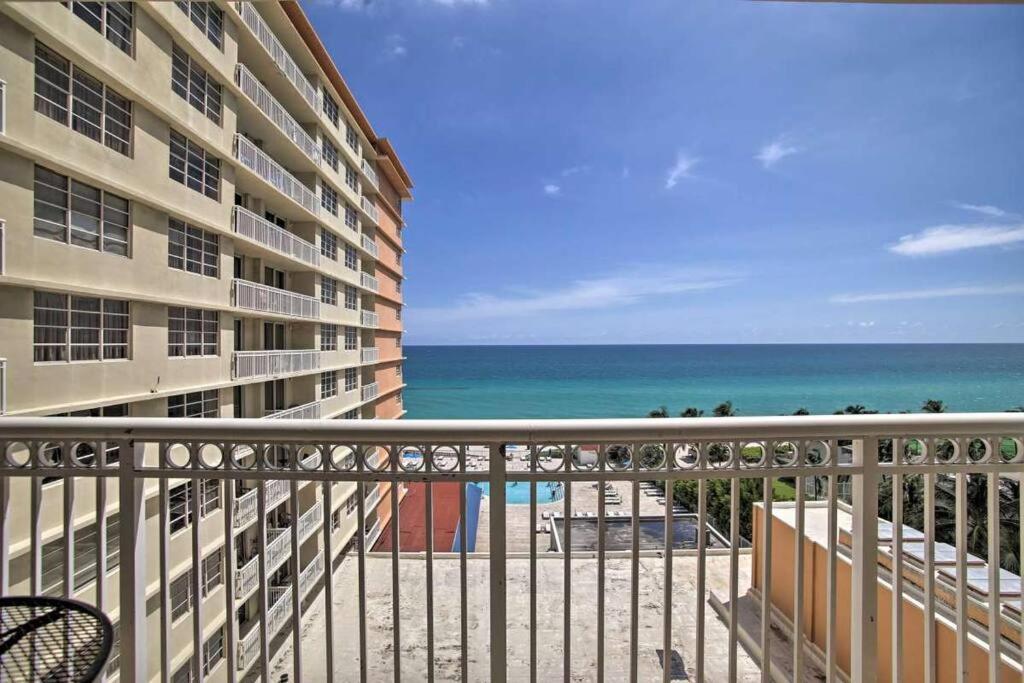 Apartment Oceanfront Miami Studiocondo Newly Renovated Sunny Isles Beach